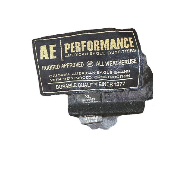 AE Performance Rugged approved all Weather use double insulated jacket Yellow - Picture 10 of 11